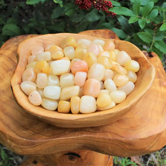 Yellow Aventurine Tumbled Stones