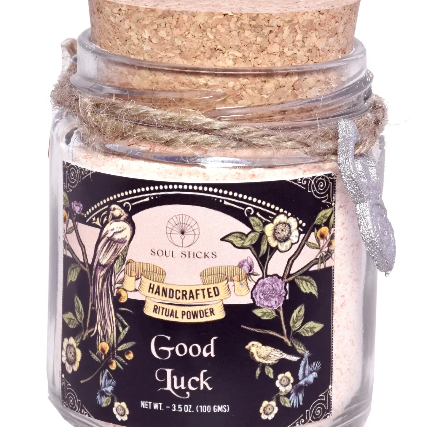 Good Luck Ritual Spell Powder Jar (3.5 oz)