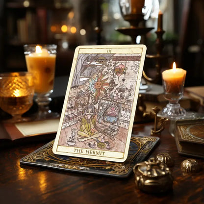 Tarot of Spells and Potions 78+2 Tarot Cards