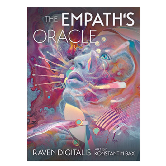 Empath's Oracle deck & book by Digitalis & Bax