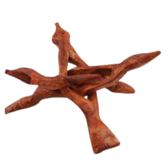 3 Legged Wooden Stand 6"