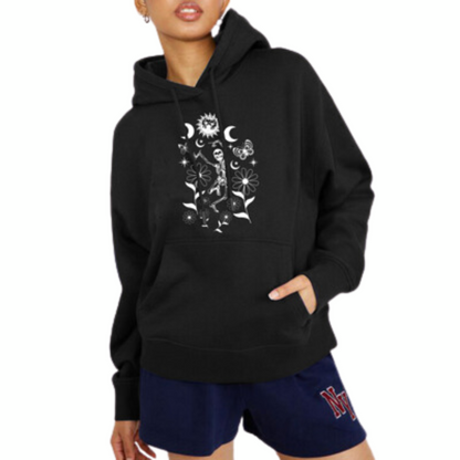 Dancing Skeleton Graphic Hoodie