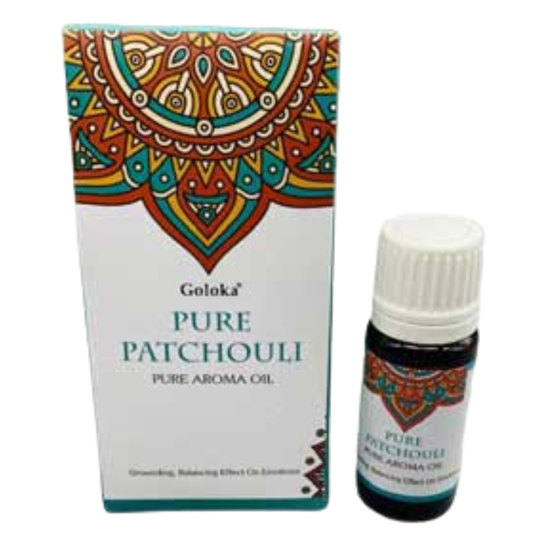 Patchouli Goloka Pure Aroma Oil