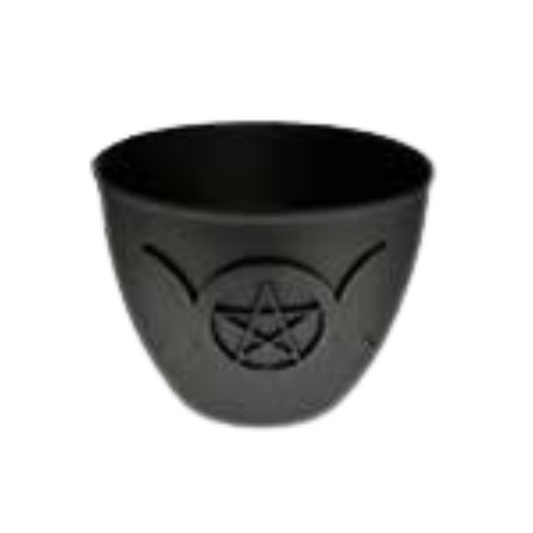 Triple Moon & Pentagram Bowl