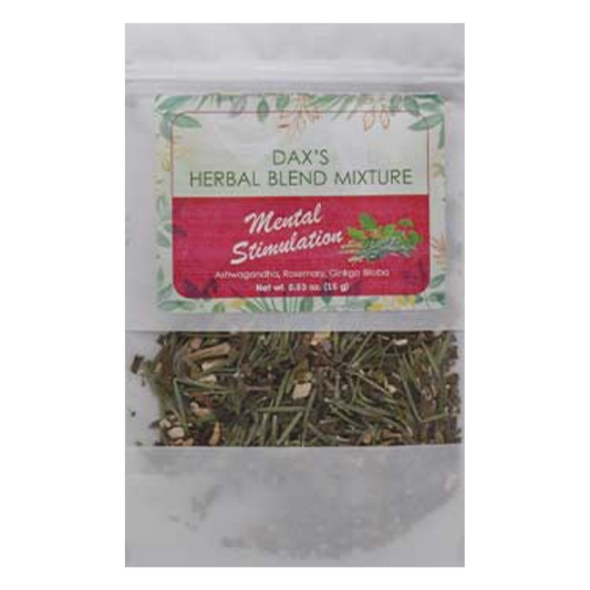 15gms Mental Stimulation smoking herb blends