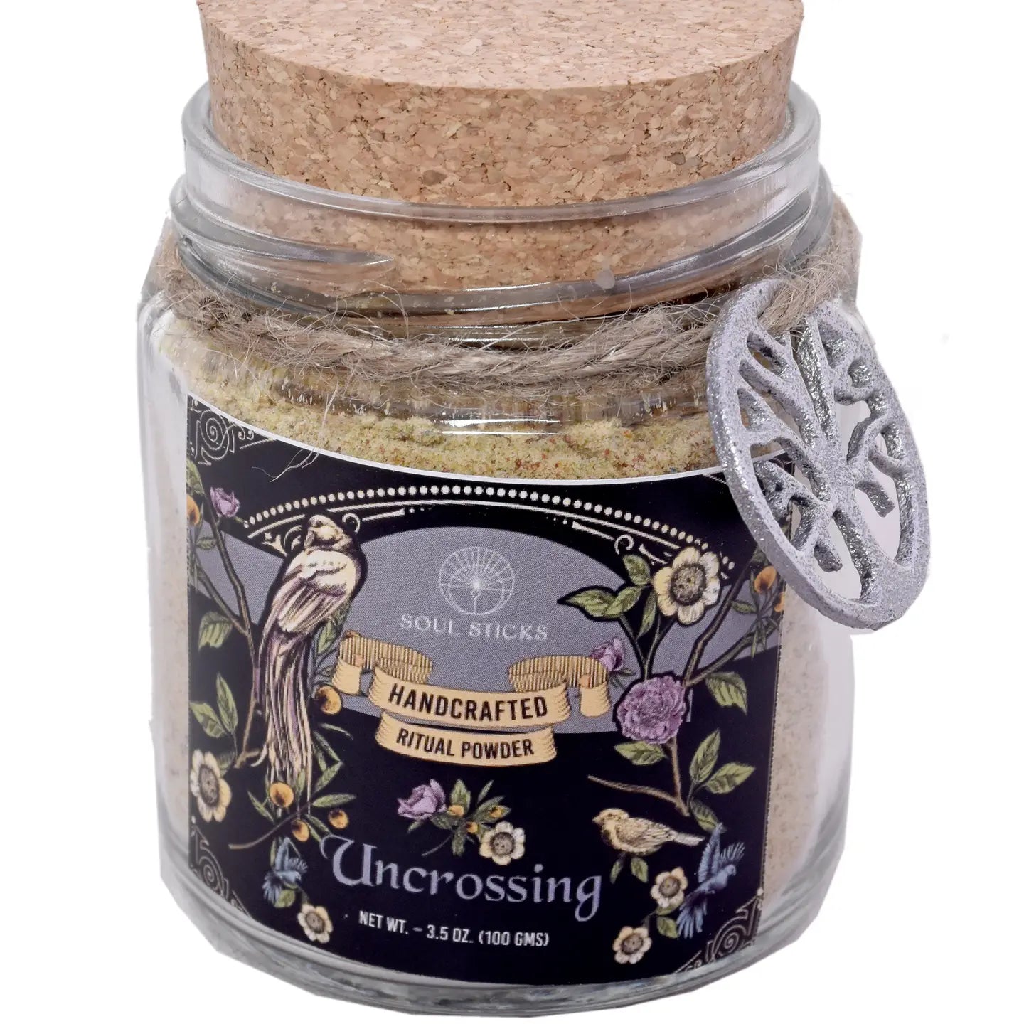 Uncrossing Ritual Spell Powder Jar (3.5 oz)