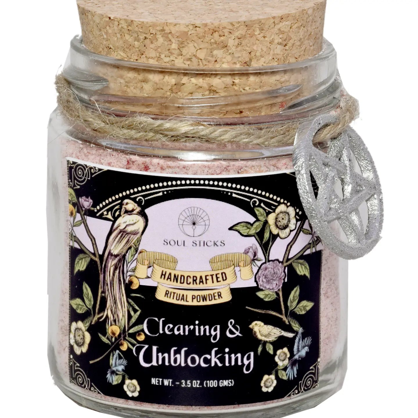 Clearing & Unblocking Ritual Spell Powder Jar (3.5 oz)