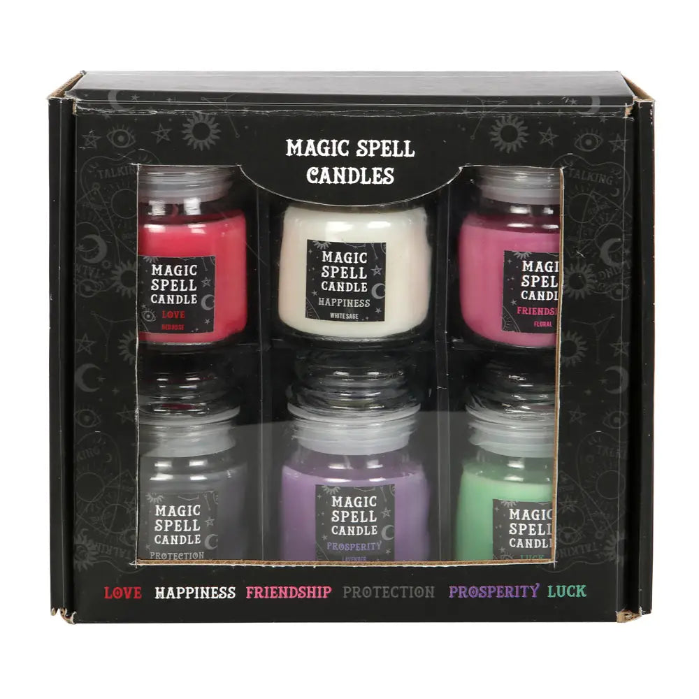 Magic Spell Mini Candle Jar Gift Set