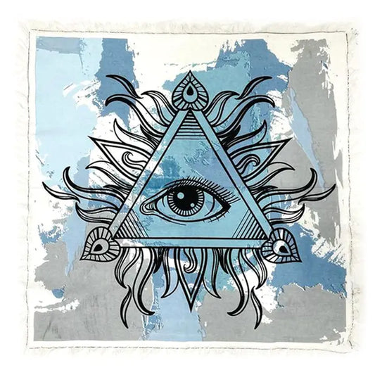 Evil Eye Altar Cloth (24 X 24 in.)