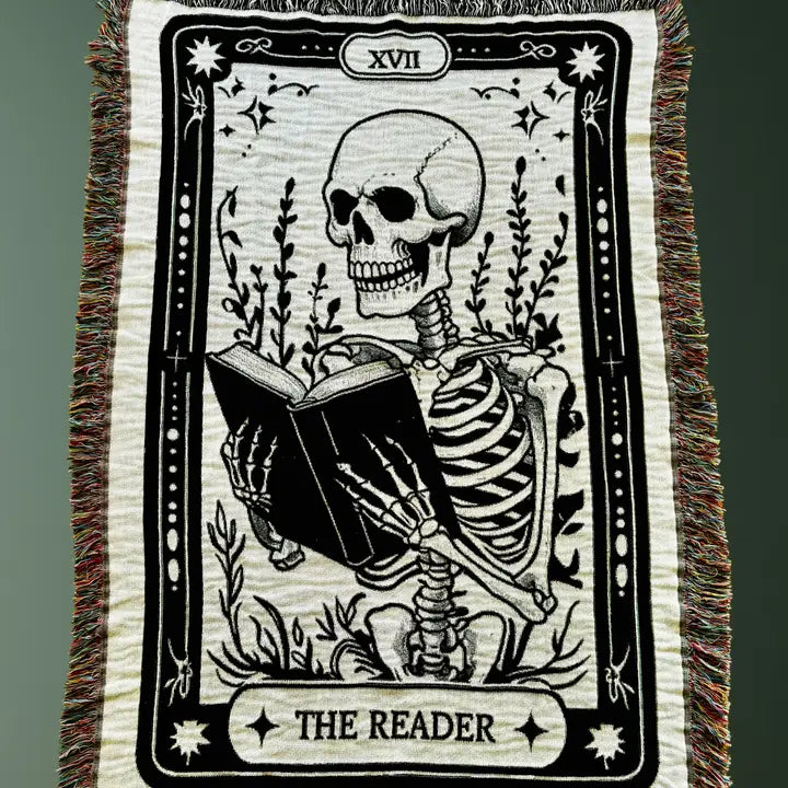 The Reader Tarot Inspired Blanket