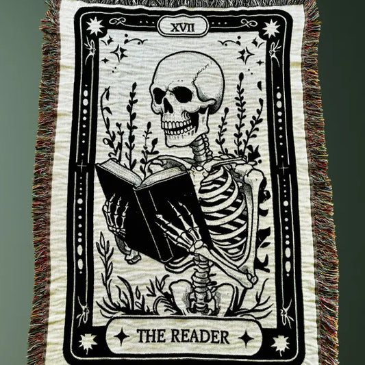 The Reader Tarot Inspired Blanket