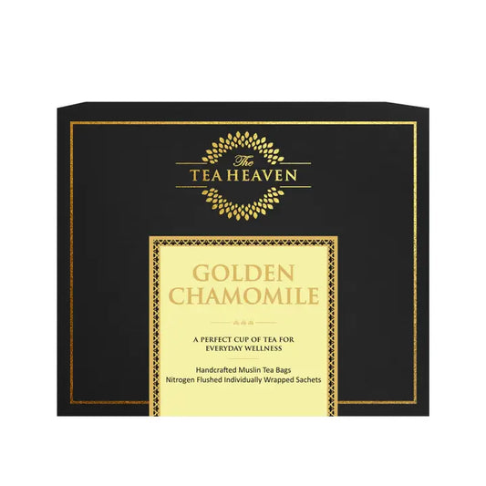 Golden Chamomile Tea Bags (30 Count)