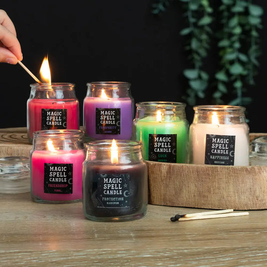 Magic Spell Mini Candle Jar Gift Set