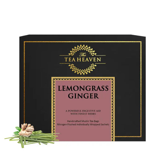 Lemongrass Ginger Tea Bags (30 Count)