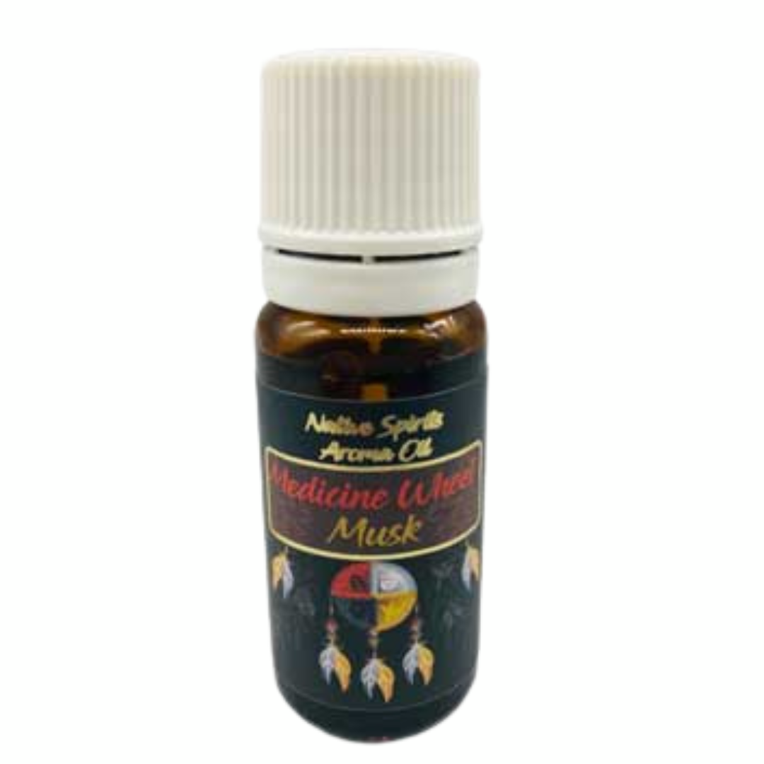 Medicine Wheel Musk Oil