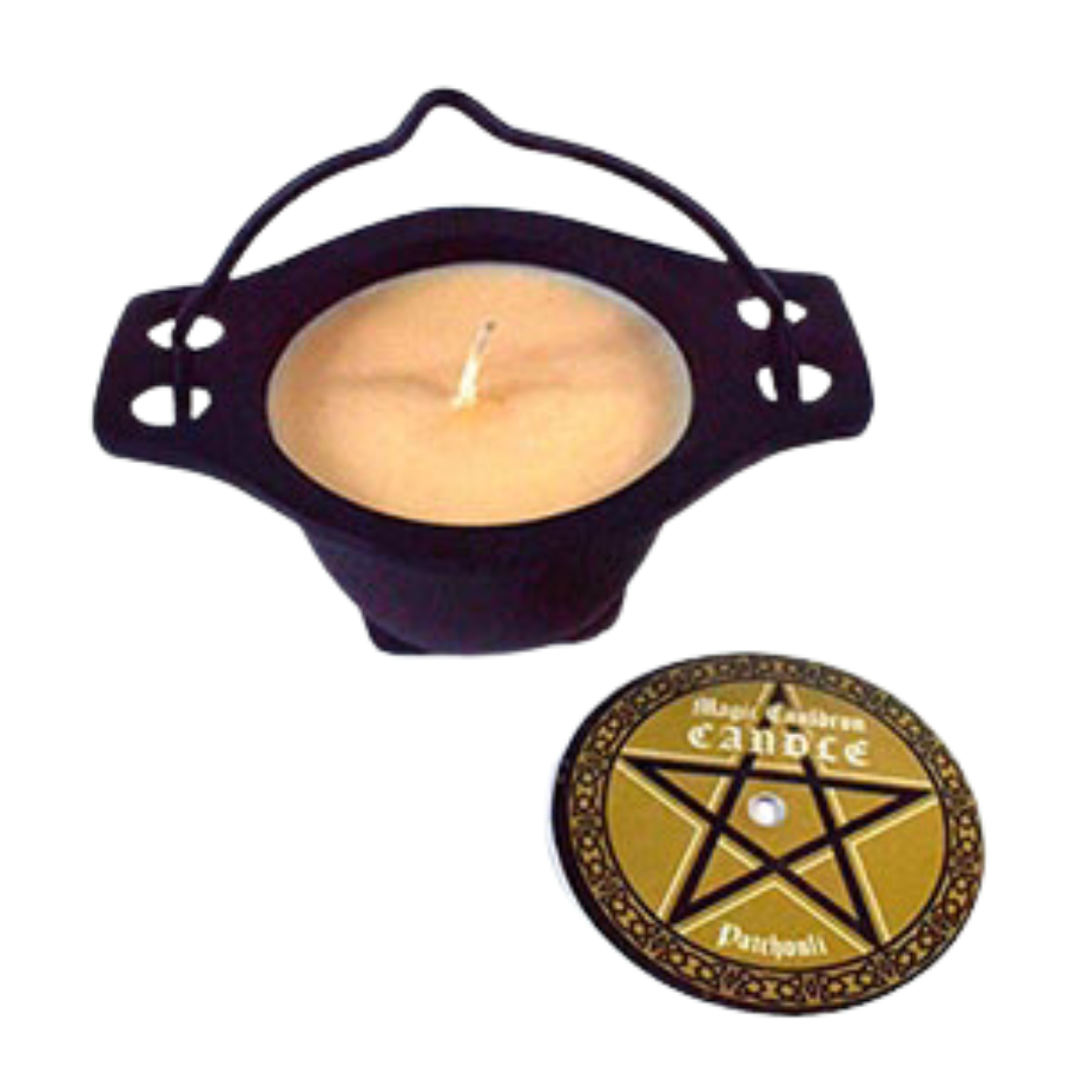 Patchouli Magic Cauldron Candle