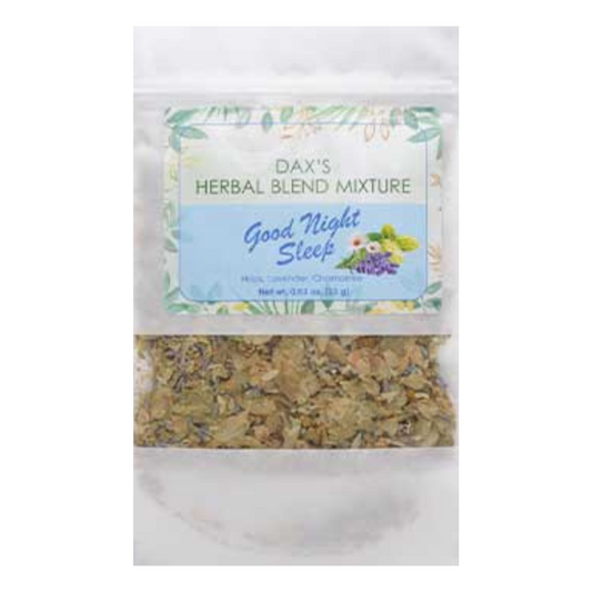 15gms Good Night Sleep smoking herb blends