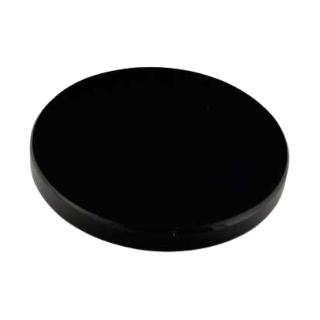 3" Black Obsidian Scrying Mirror