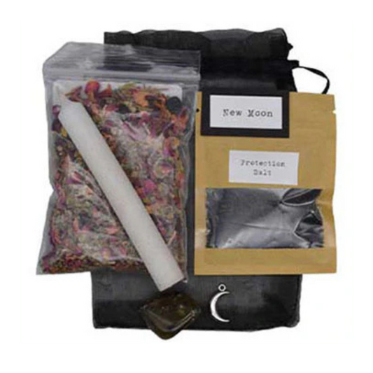 New Moon ritual kit