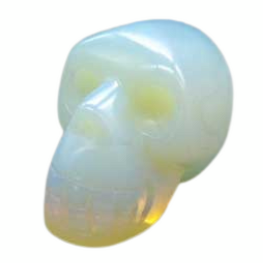 Opalite Skull