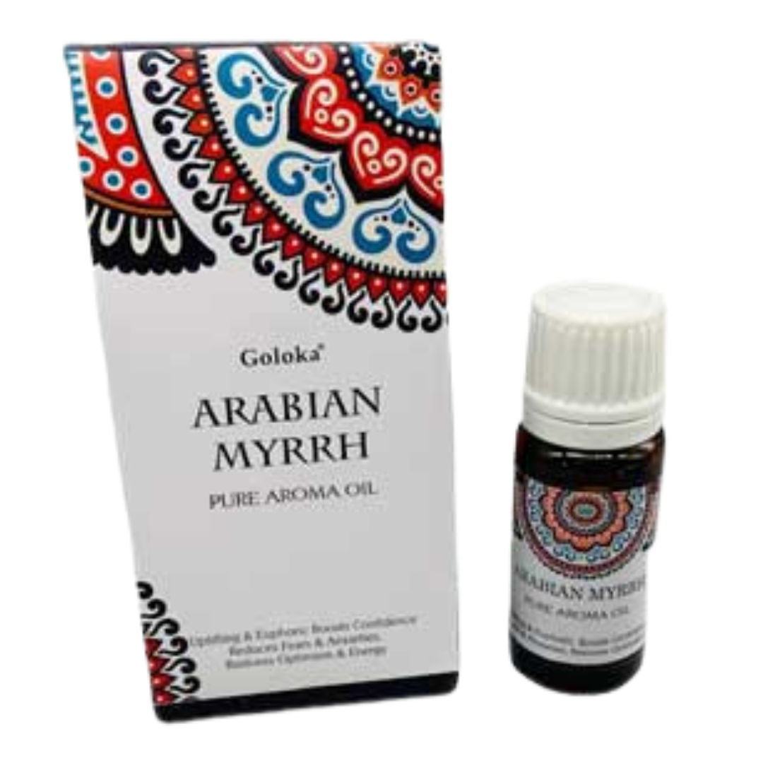 Arabian Myrrh Goloka Pure Aroma Oil