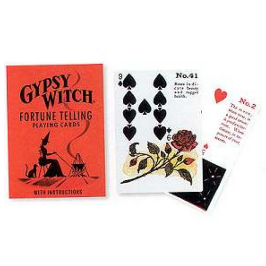 Gypsy Witch Fortune Telling Playing Card