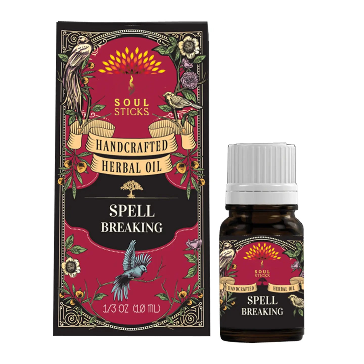 Spell Breaking Herbal Oil (10 Ml.)