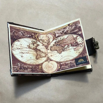 Mini Tree of Life Leather Journal