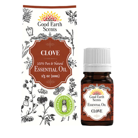 Good Earth Scents - Clove Essential Oil (10 Ml.)