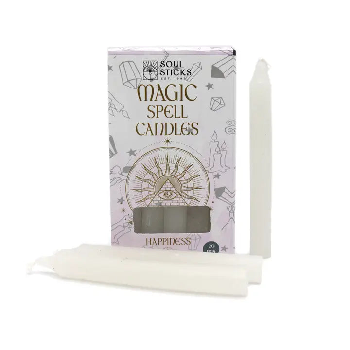 Soul Sticks - Magic Spell Candles: Happiness