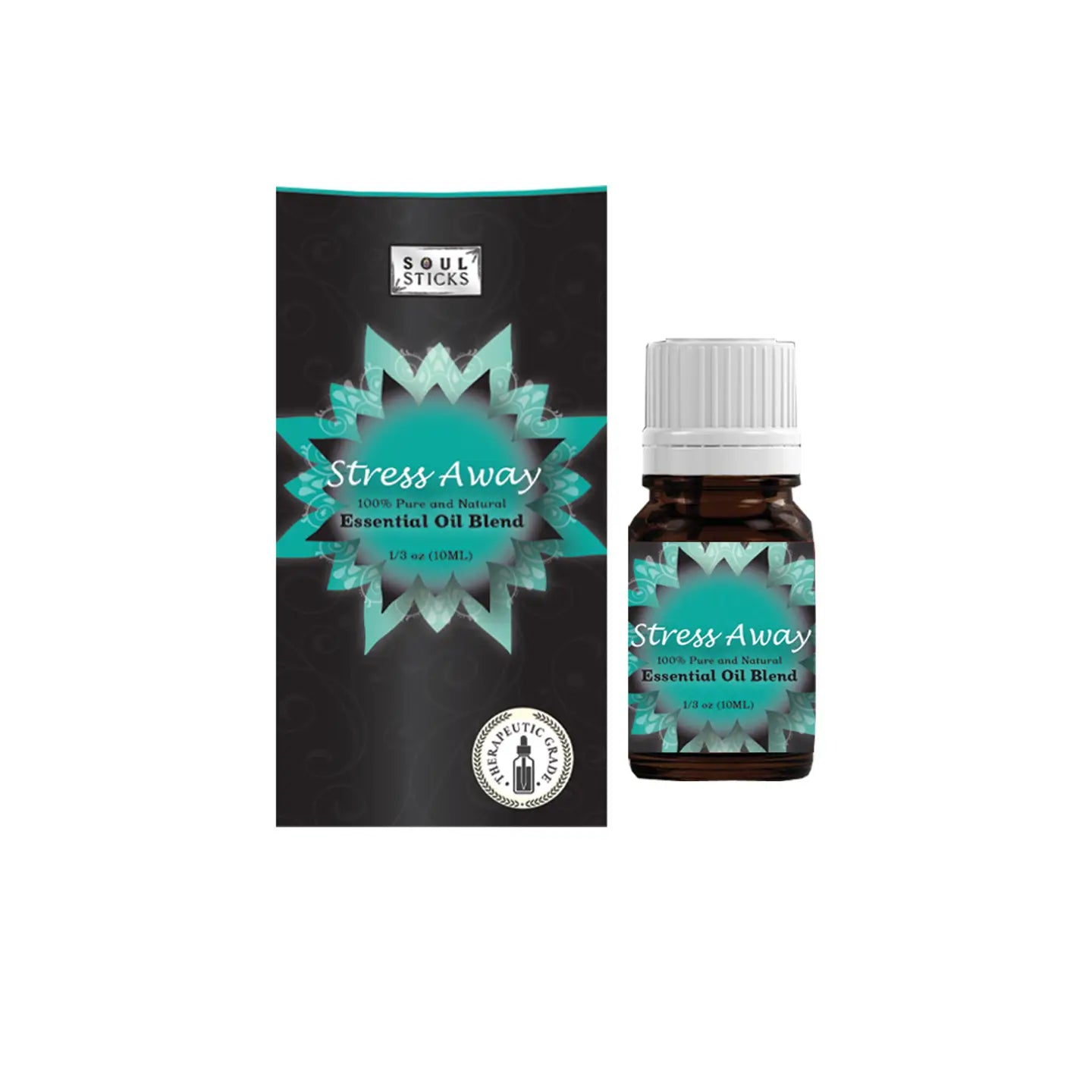 Soul Sticks - 'stress Away' Essential Oil Blend (10 Ml.)