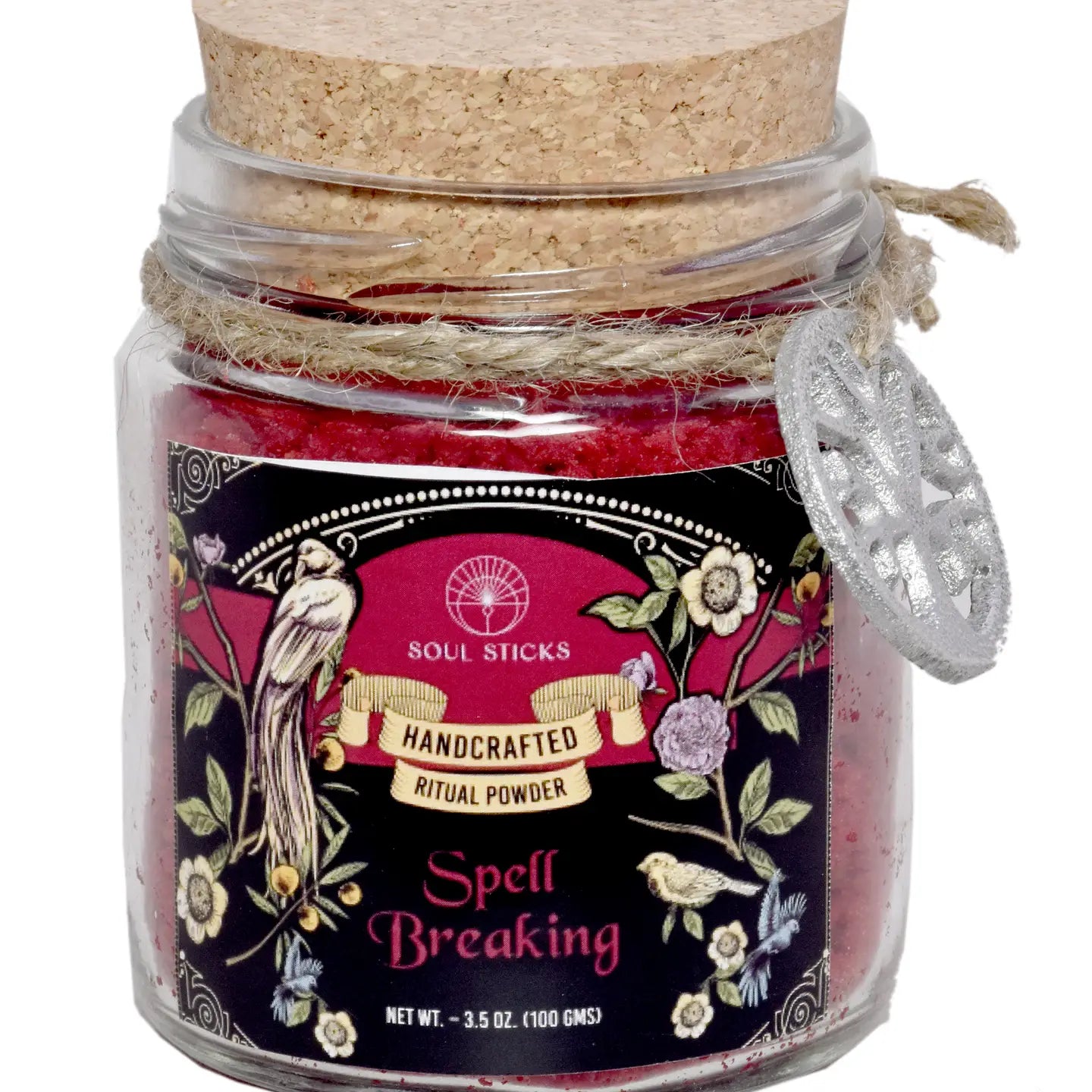 Spell Breaking Ritual Spell Powder Jar (3.5 oz)