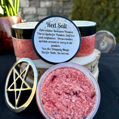 Red Witches Salt-Passion and Love 5oz