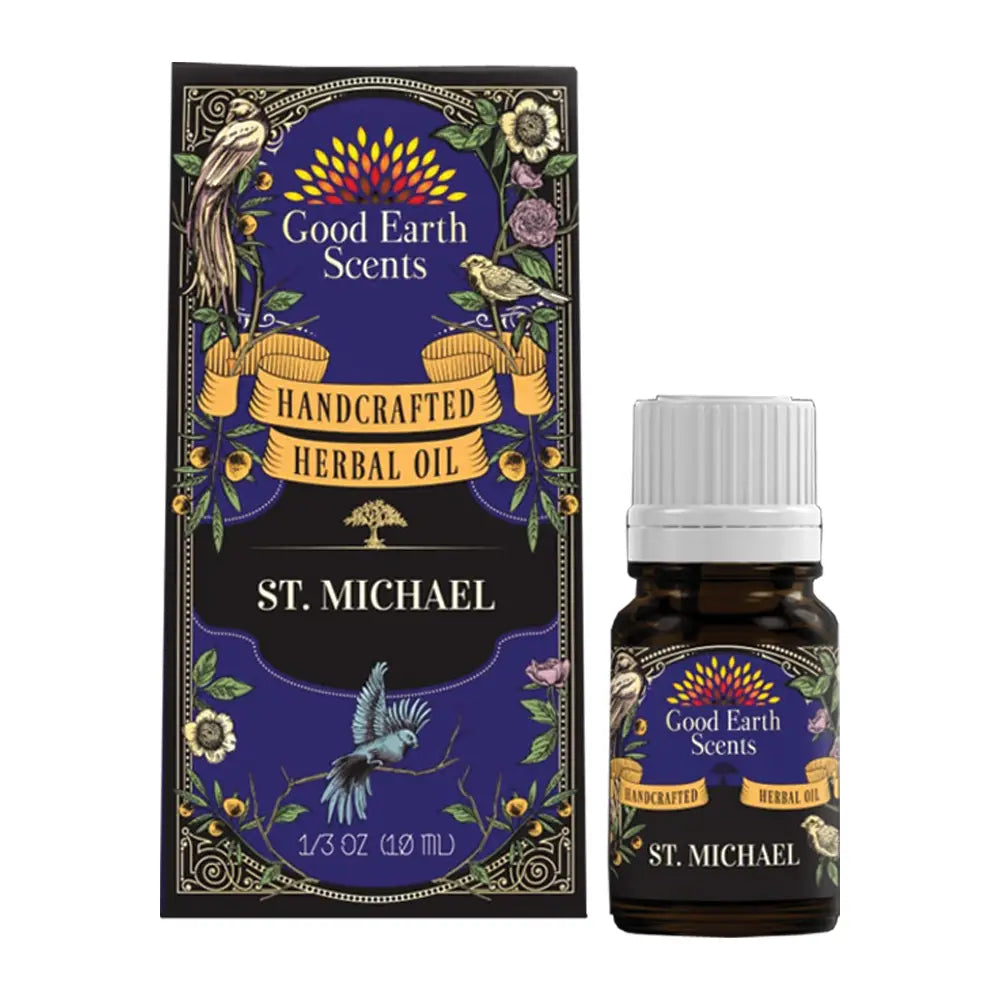 St. Michael Herbal Oil (10 Ml.)