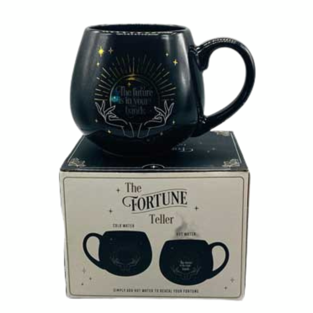 3 3/4" Fortune Teller mug