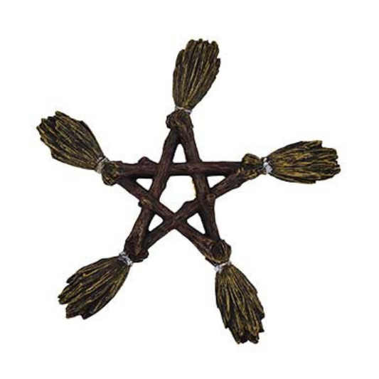 6 3/4" Broom Pentagram