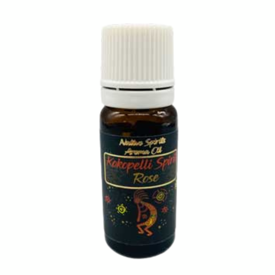 Kokopelli Rose Oil