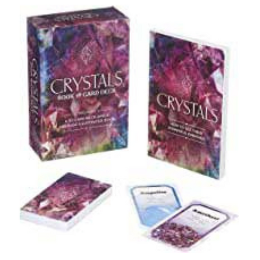 Crystals Book & Card Deck