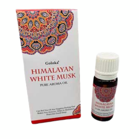 10ml Himalayan White Musk goloka oil