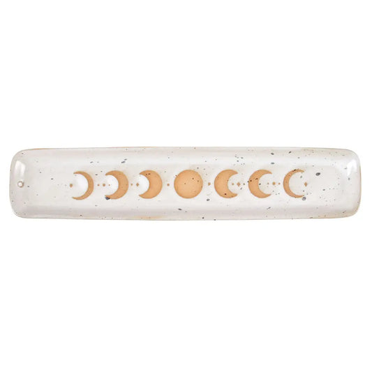 Moon Phase Ceramic Ash Catcher