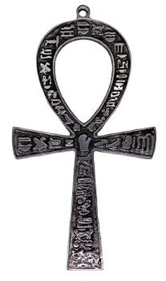 Ankh silver plated