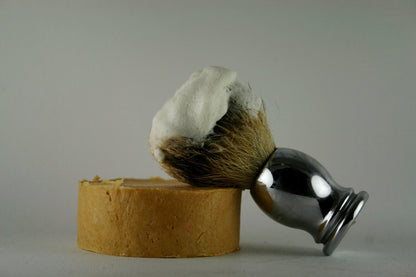 Sandalwood Artisan Shave Soap, Natural Shaving