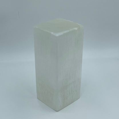 Rectangular Selenite Crystal Lamp Prime