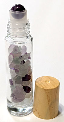 Fluorite Roller Bottle