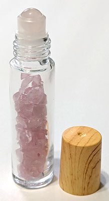 Rose Quartz Roller Bottle