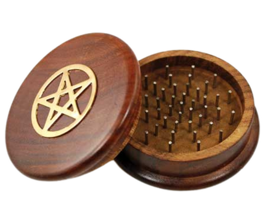 Pentagram Herb Grinder