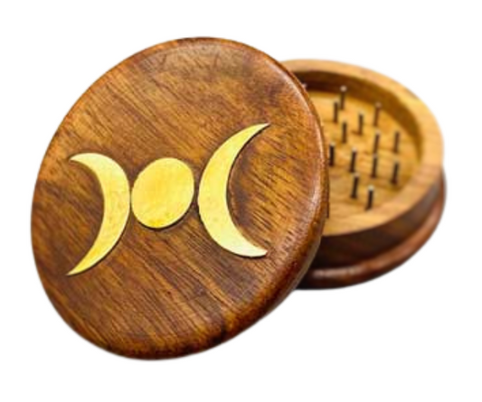 Triple Moon Herb Grinder