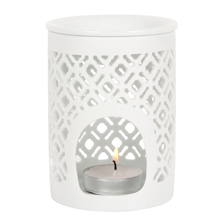 Lattice Cut Wax Warmer