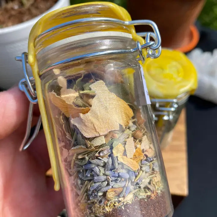 Anti-Anxiety Spell Jar- For Calm and Centering