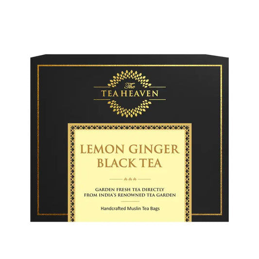 Lemon Ginger Tea Bags (30 Count)